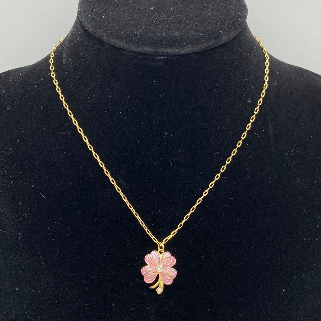 Dior necklace arrived