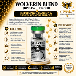 WOLVERINE BLEND 20MG KIT  