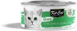 KitCat Super Premium Gravy Cat Canned Food (70g)