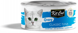 KitCat Super Premium Gravy Cat Canned Food (70g)