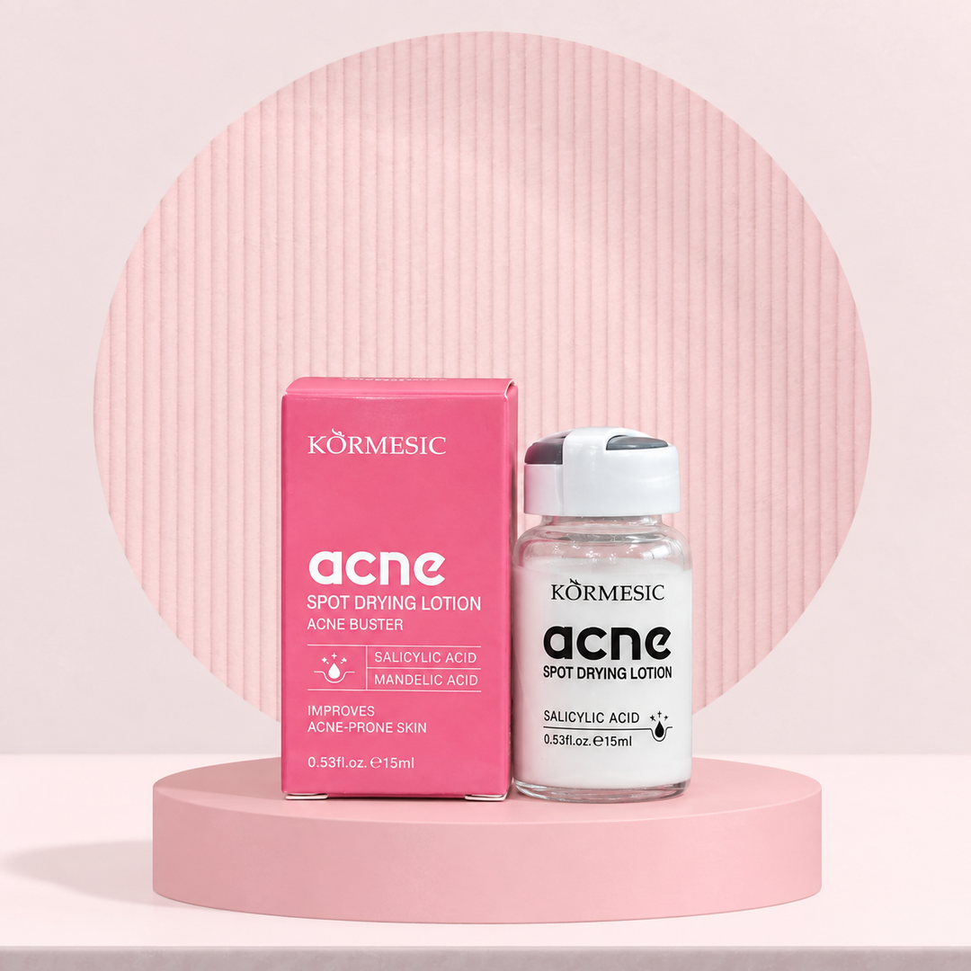 ✨🩷 Loción Secante para Granitos – KORMESIC 🩷✨