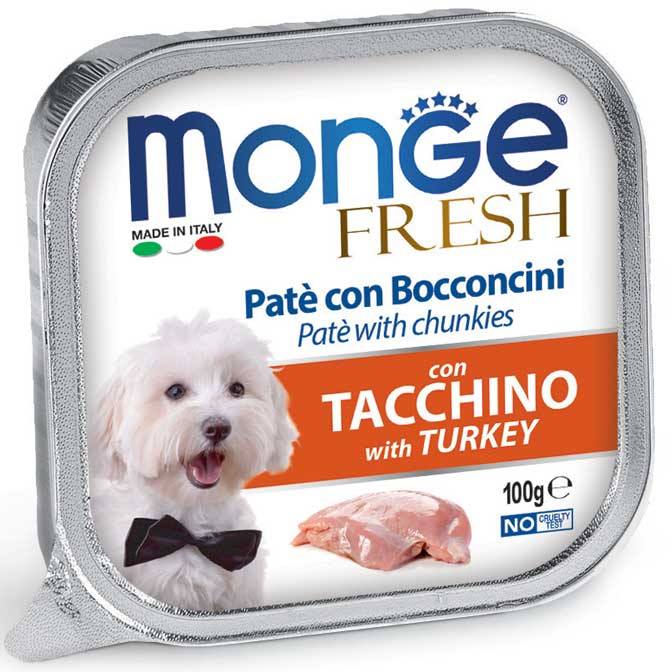 Monge Fresh Dog Tray (100g)_2