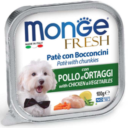 Monge Fresh Dog Tray (100g)