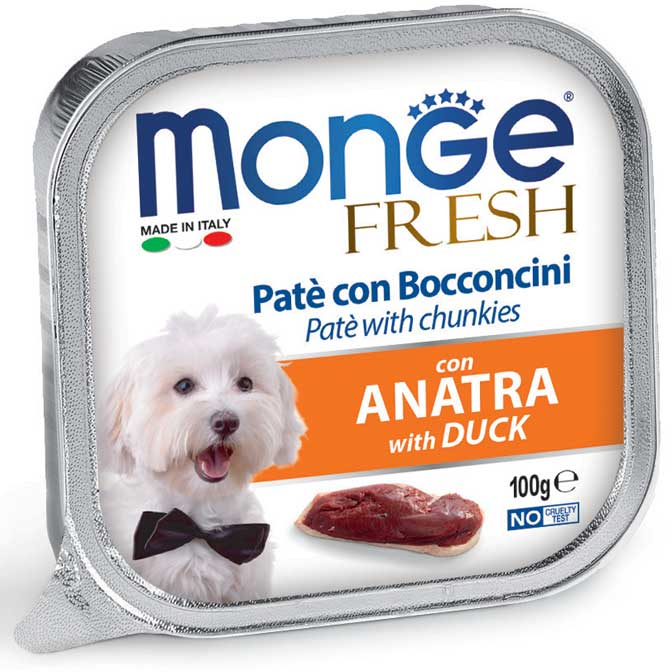Monge Fresh Dog Tray (100g)_4