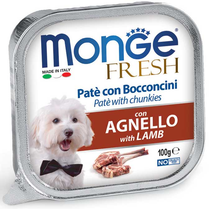 Monge Fresh Dog Tray (100g)_5