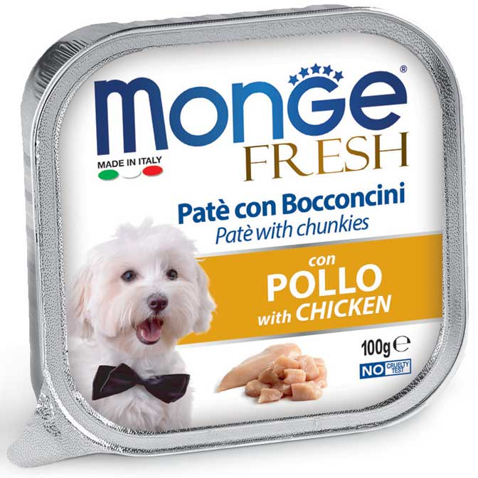 Monge Fresh Dog Tray (100g)_6