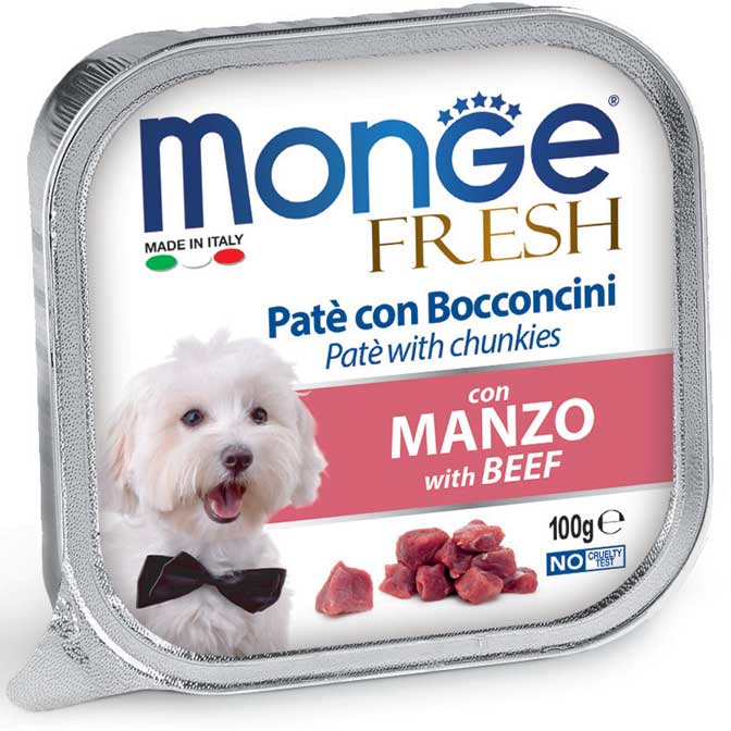 Monge Fresh Dog Tray (100g)_7