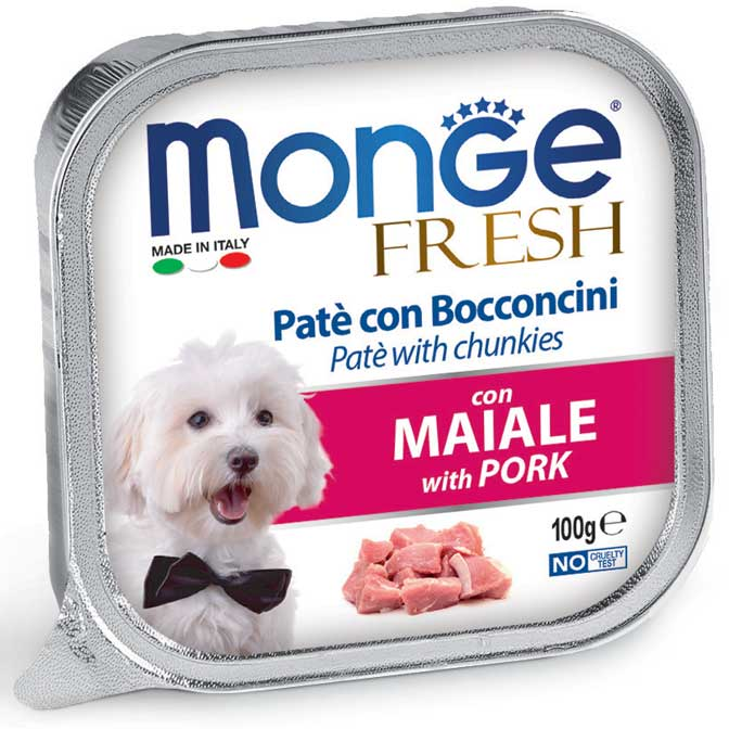 Monge Fresh Dog Tray (100g)_9
