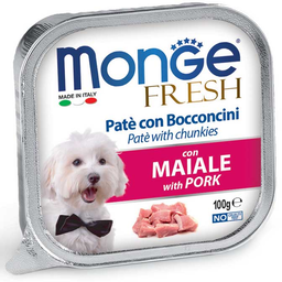 Monge Fresh Dog Tray (100g)