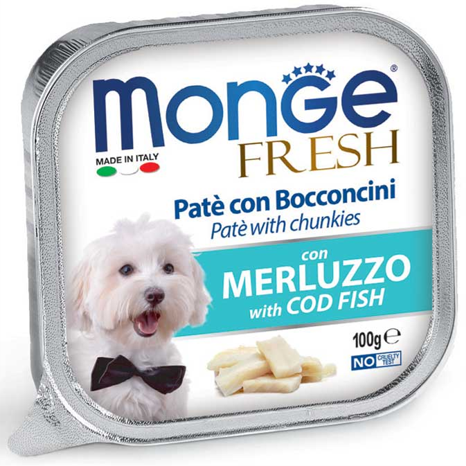 Monge Fresh Dog Tray (100g)_10