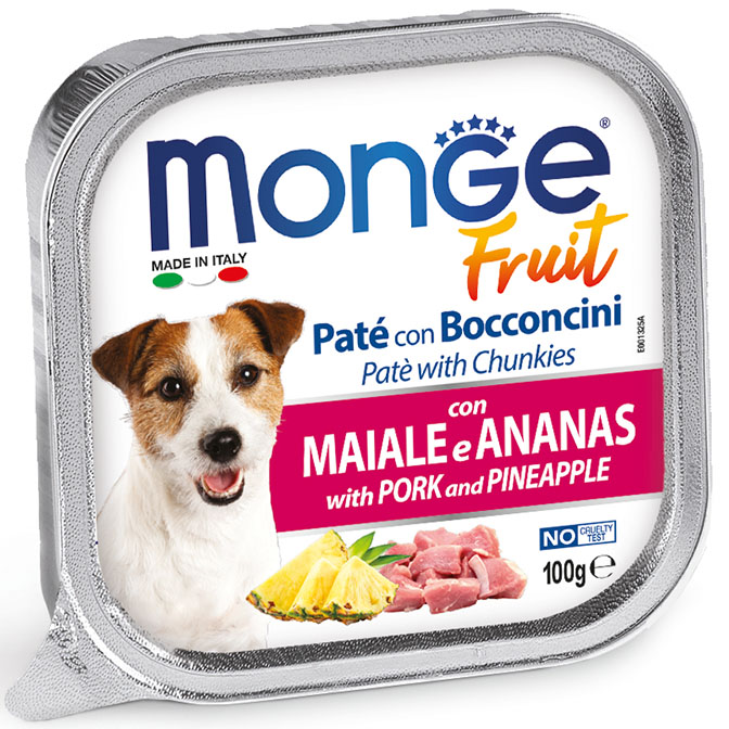 Monge Fresh Dog Tray (100g)_16