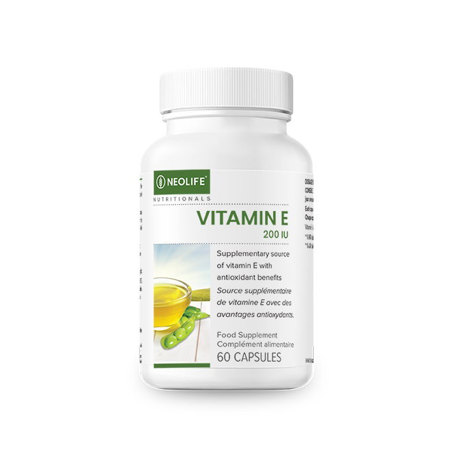 Vitamin E 200 IU - 60_0