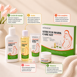 KIT CUIDADO PARA ESTRÍAS 🤰✨
