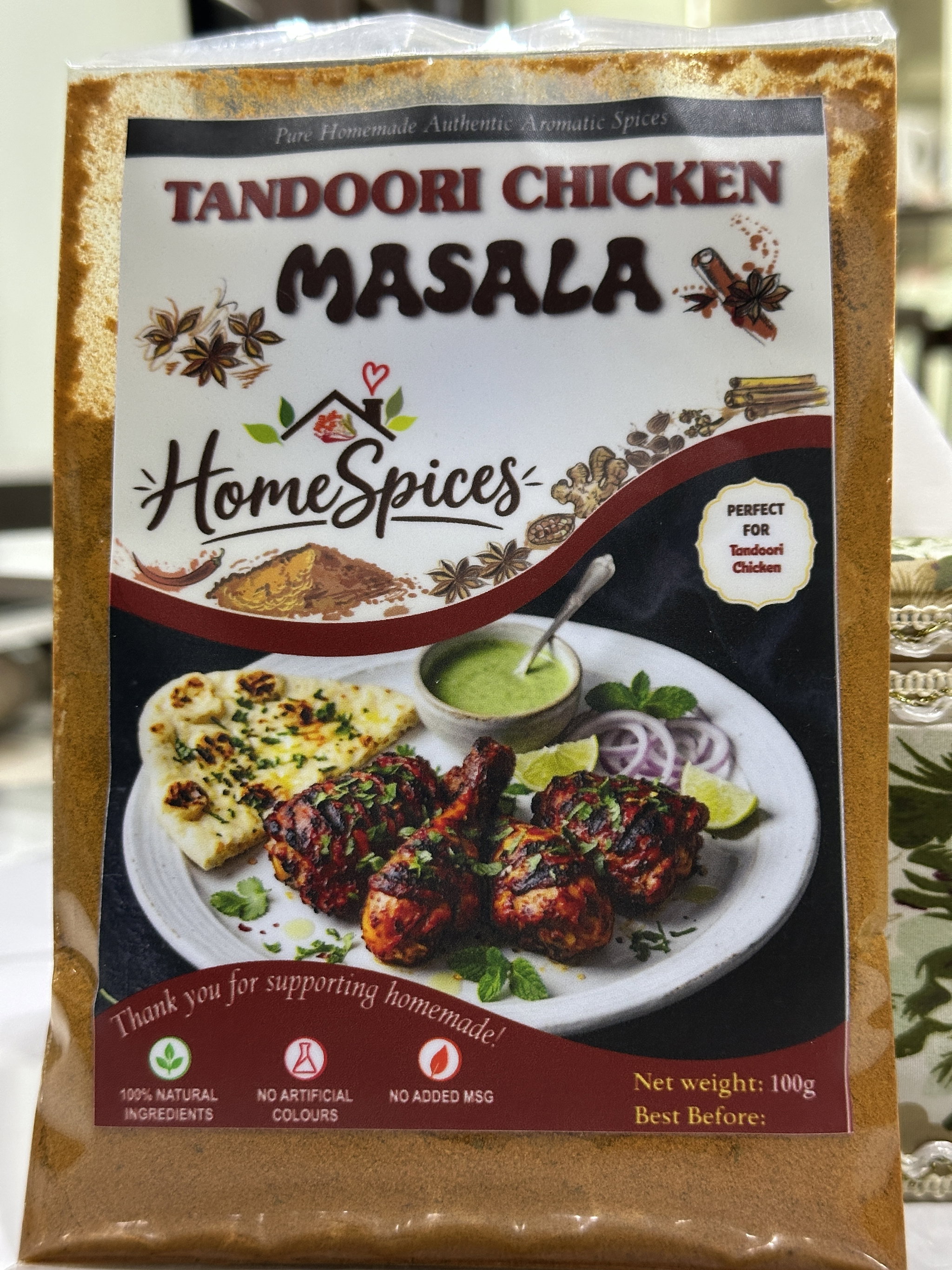 Tandoori Chicken Masala_0