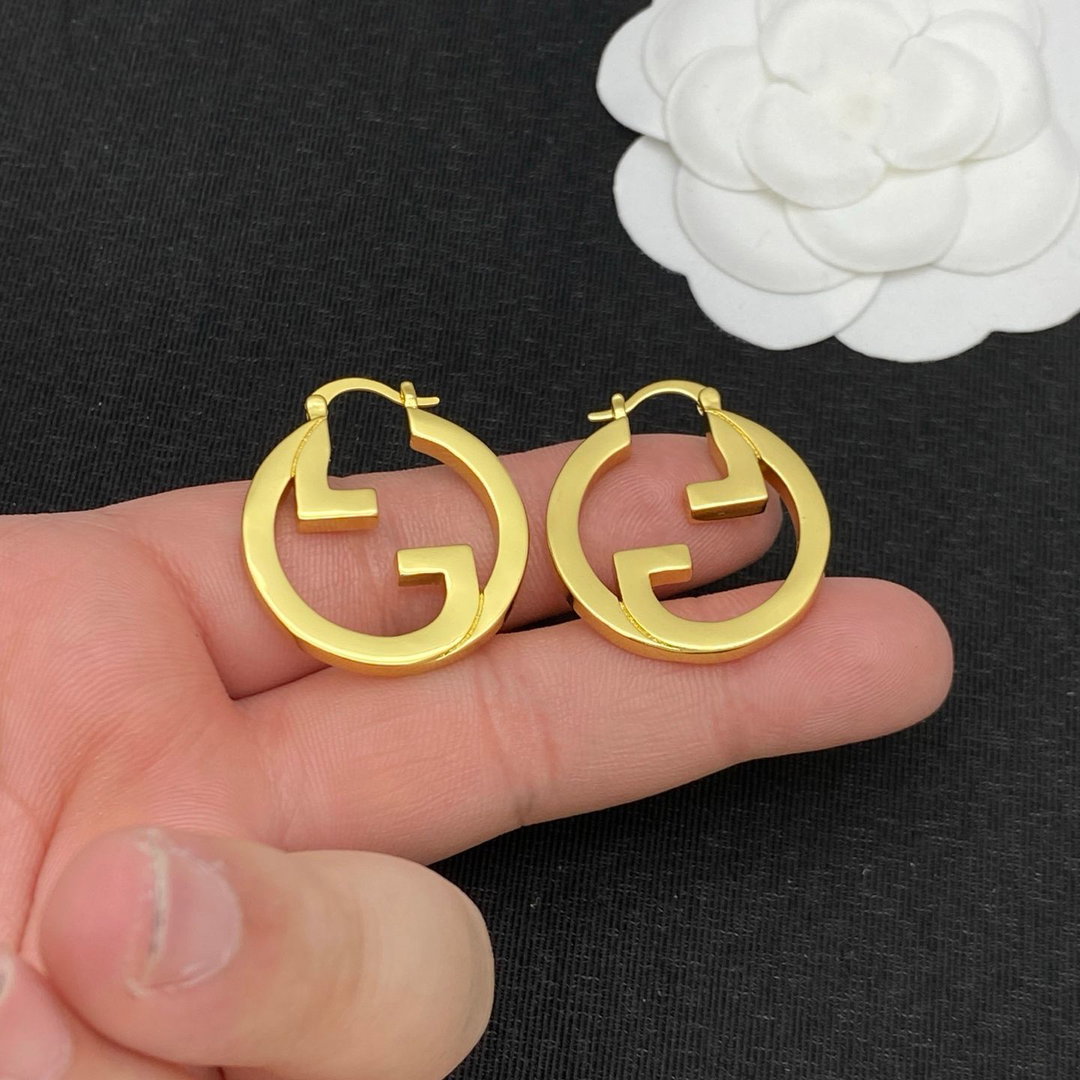Gucci Earrings Arrived Small 3cm