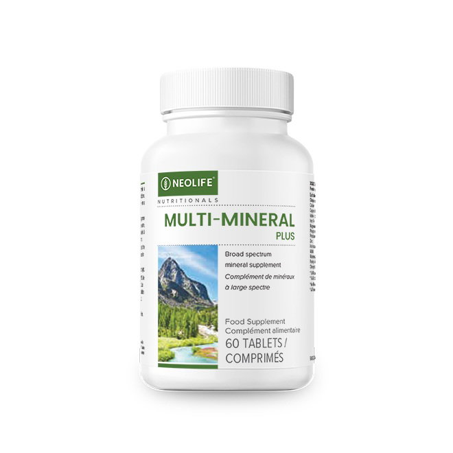 Multi-Mineral Plus - 60