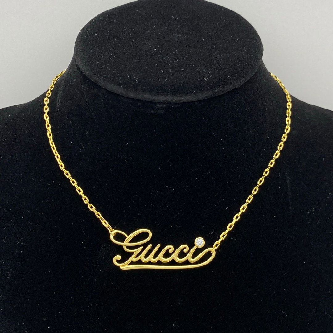 Gucci necklace arrived
