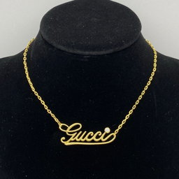 Gucci necklace arrived