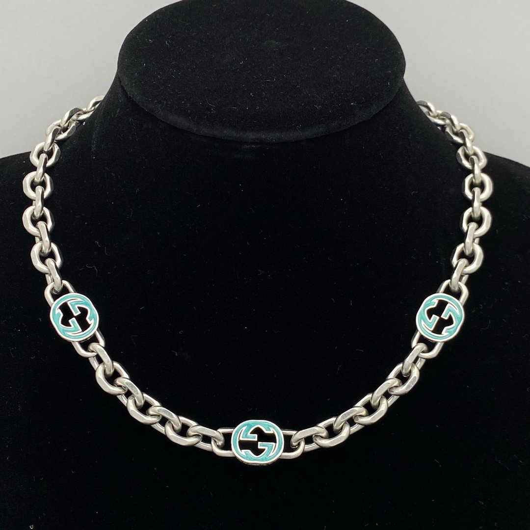Gucci necklace arrived