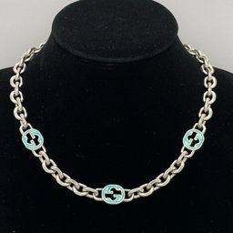 Gucci necklace arrived