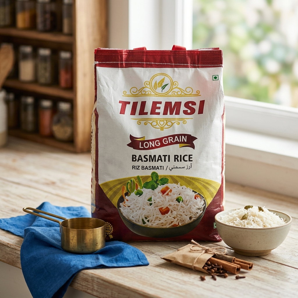 Tilemsi Basmati Rice 5kg