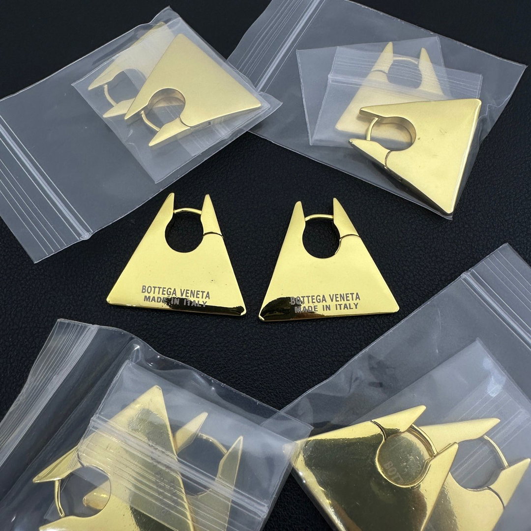 Bottega Veneta earrings have arrived
