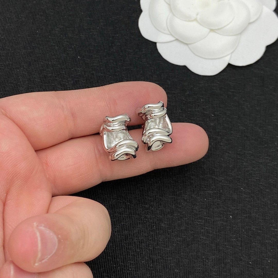 Bottega Veneta earrings have arrived