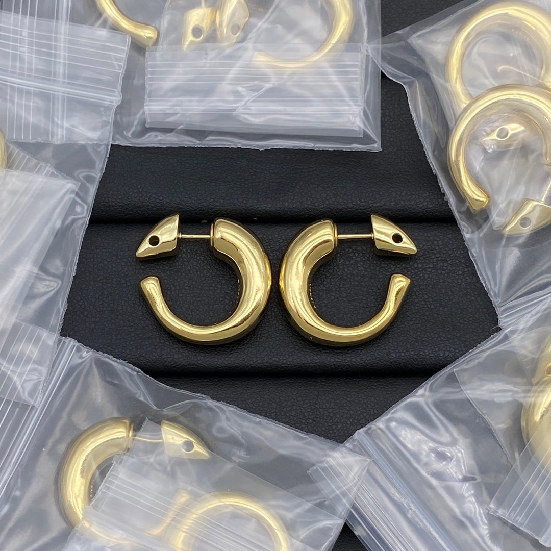 Bottega Veneta earrings have arrived
