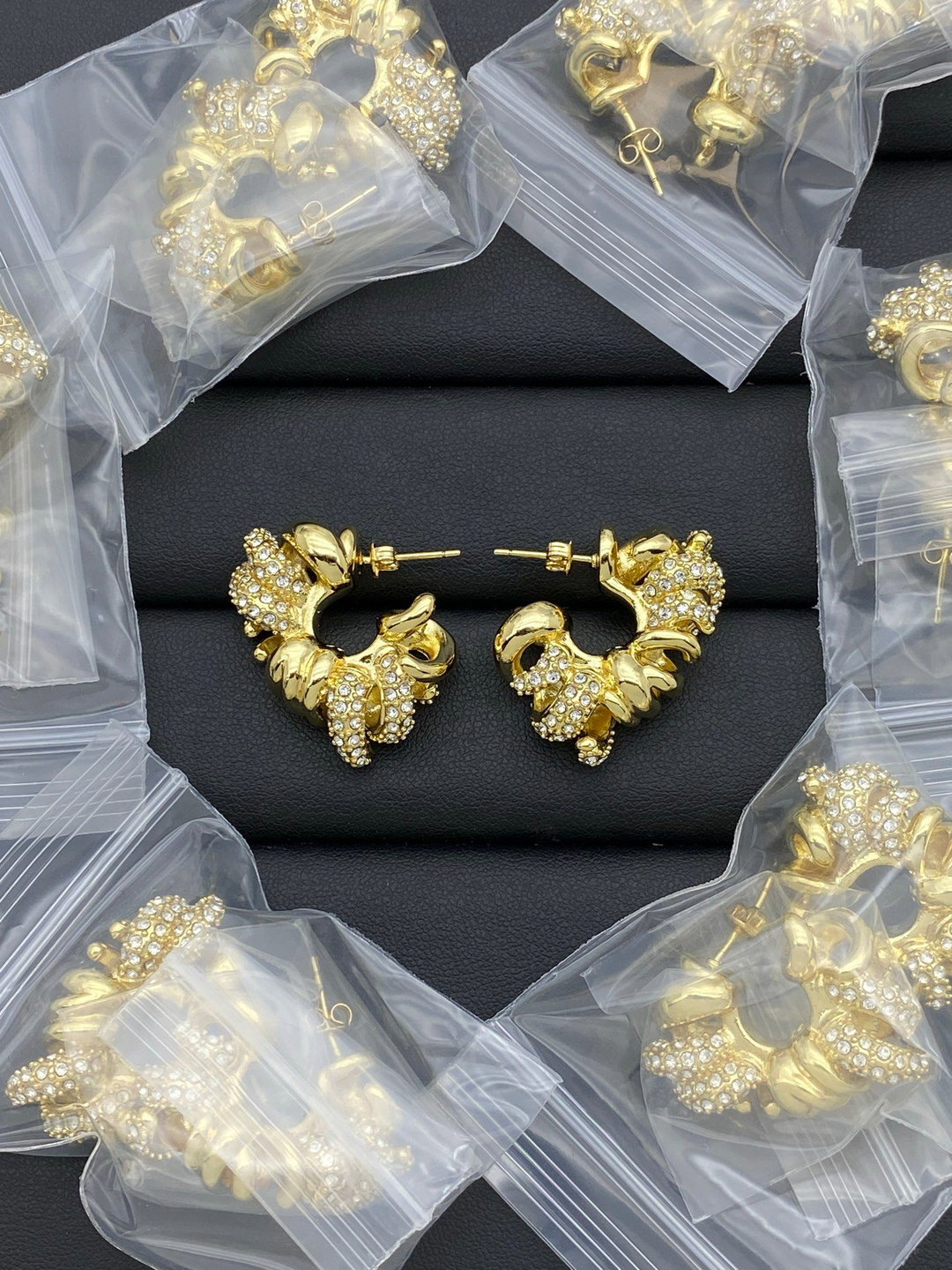 Bottega Veneta earrings have arrived