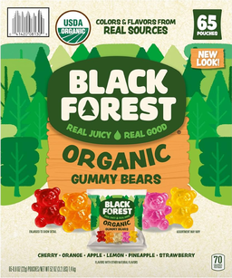 CUS002_🐻 🍎 Black Forest 有機小熊軟糖 (Organic Gummy Bears)