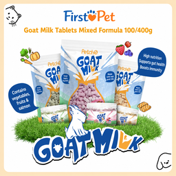 [Pre-order] Flavoured Goat Milk Dog Treats 100/400g