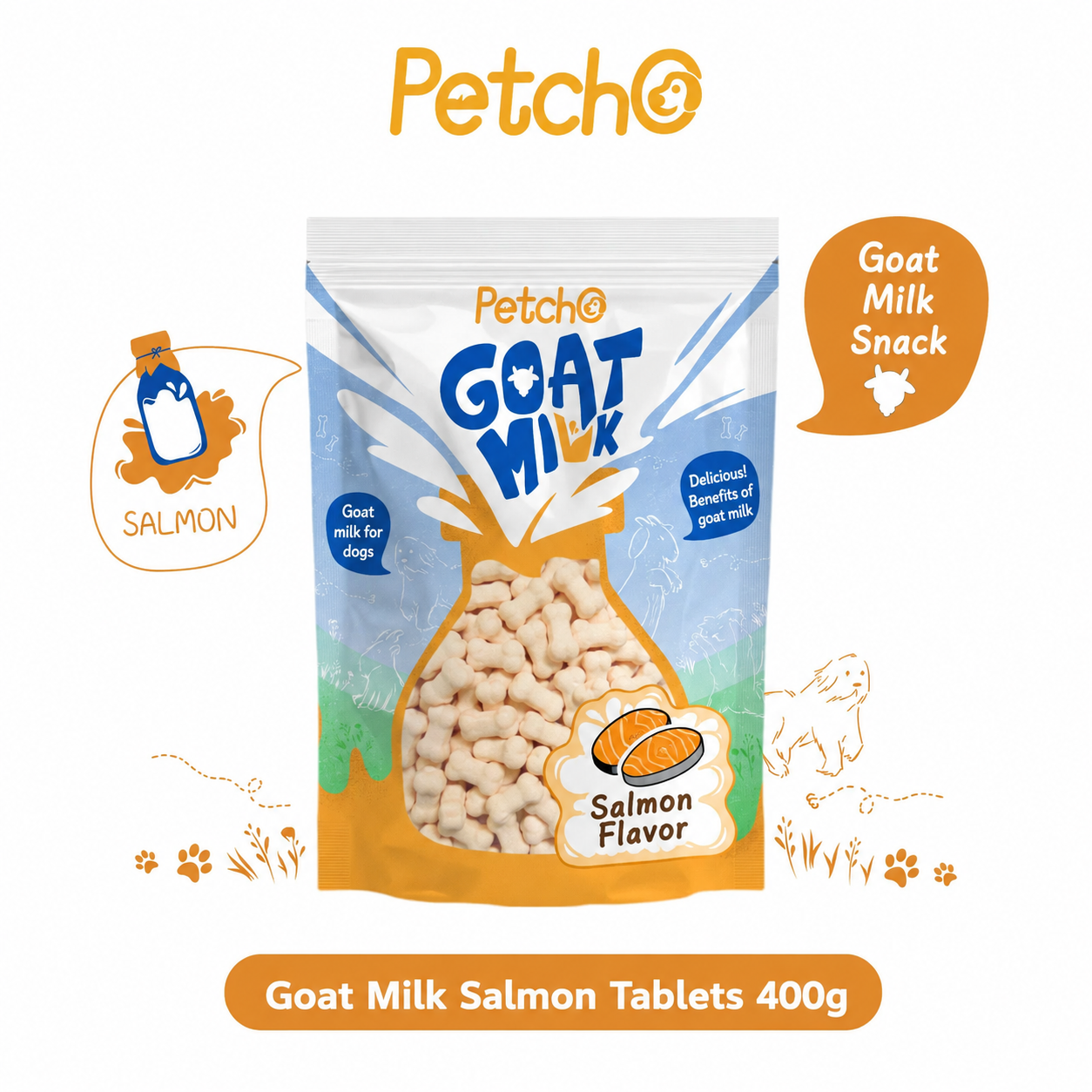 [Pre-order] Flavoured Goat Milk Dog Treats 100/400g_6