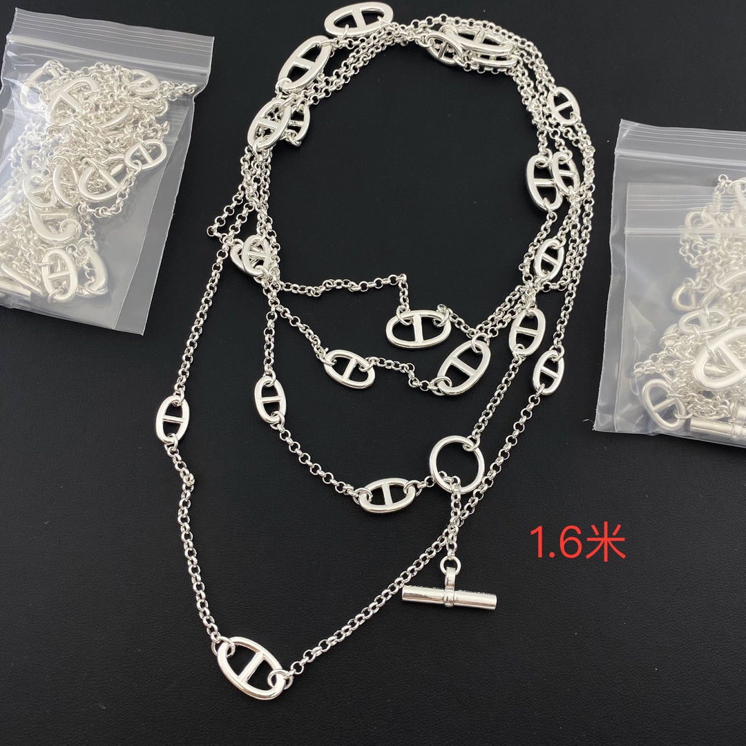 Hermes necklace arrived