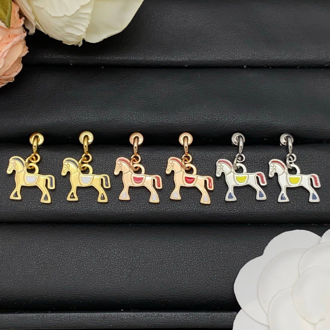 Hermes new earrings