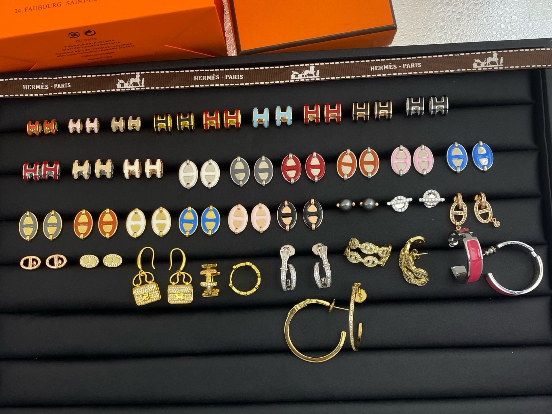 Hermes earrings collection picture_0
