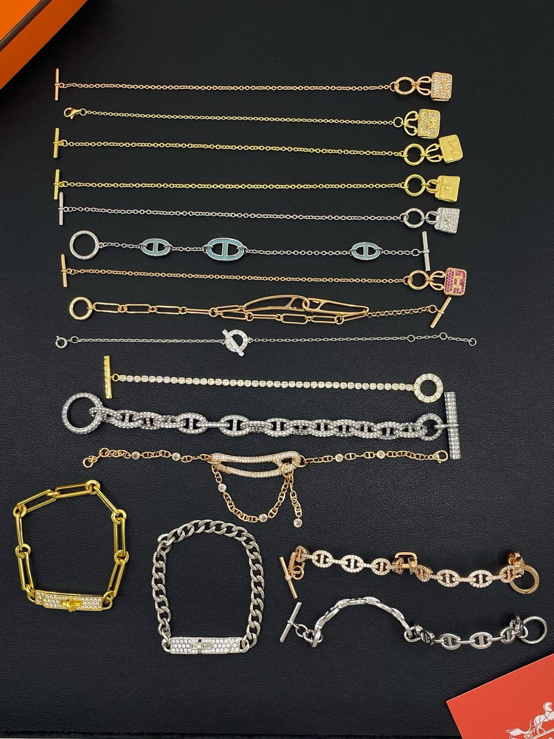 Hermes Bracelet Collection Picture