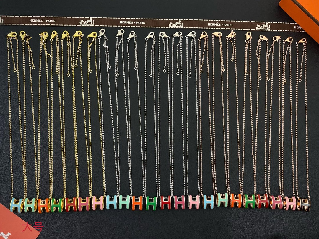 Hermes necklace collection picture