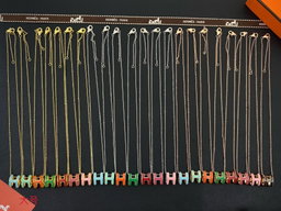 Hermes necklace collection picture