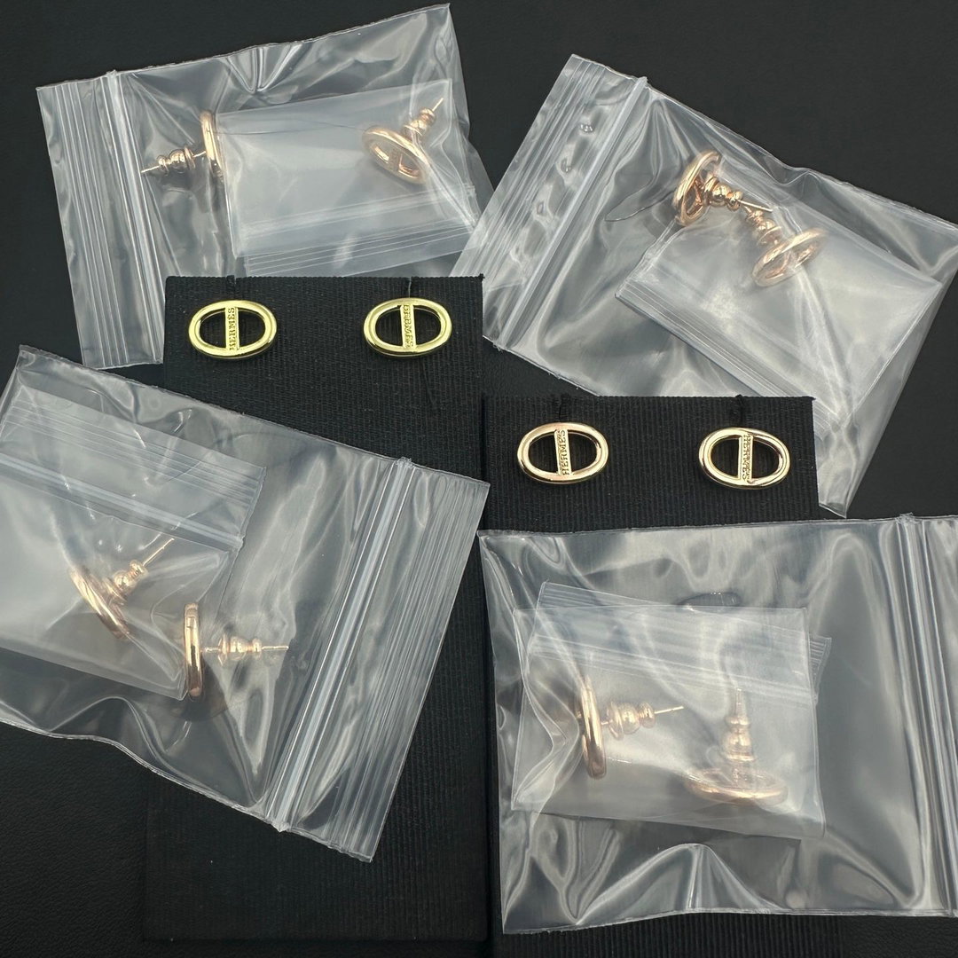 Hermes earringsHave arrived