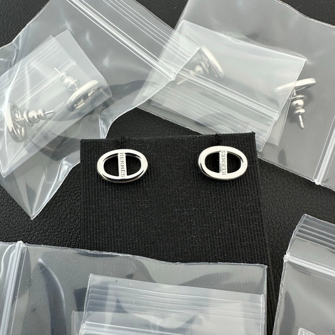 Hermes earringsHave arrived