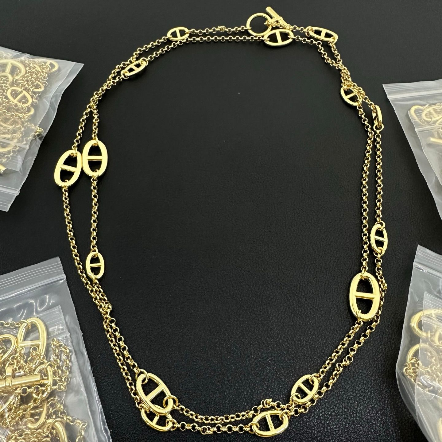 Hermes sweater chain arrived 120cm_0