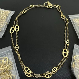 Hermes sweater chain arrived 120cm