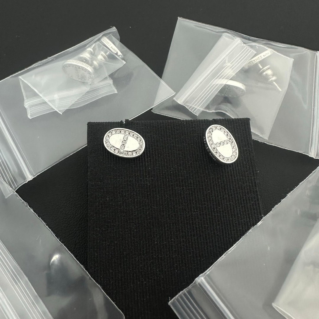 Hermes earrings arrive