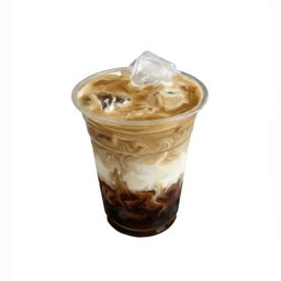 french toast iced latte