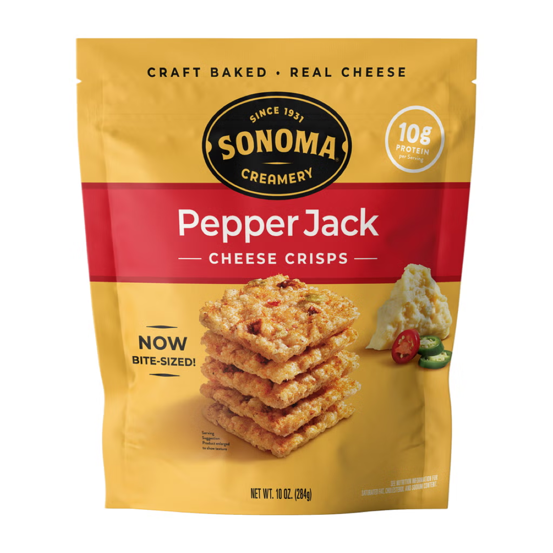 CUK001_🧀 🌶️ Sonoma Creamery 辣椒傑克起司香脆片 (Pepper Jack Crisps)