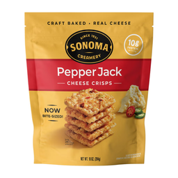 CUK001_🧀 🌶️ Sonoma Creamery 辣椒傑克起司香脆片 (Pepper Jack Crisps)
