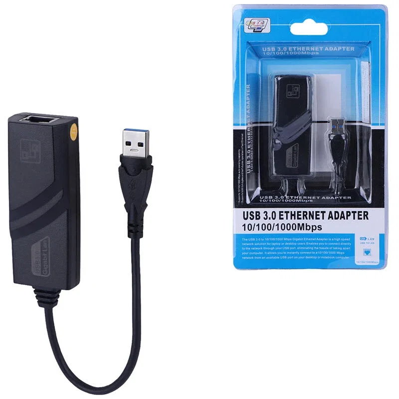 Convertisseur USB/Ethernet USB 3.0 vers Gigabit LAN_2