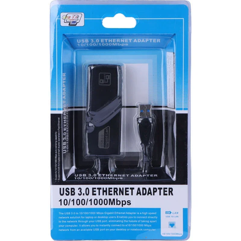 Convertisseur USB/Ethernet USB 3.0 vers Gigabit LAN