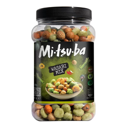 CUK002_🟢 Mitsuba 山葵綜合米果堅果包 (Wasabi Mix)