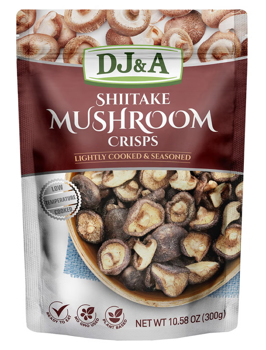 CUK003_🍄 ✨ DJ&A 奢華香菇脆片 (Shiitake Mushroom Crisps)